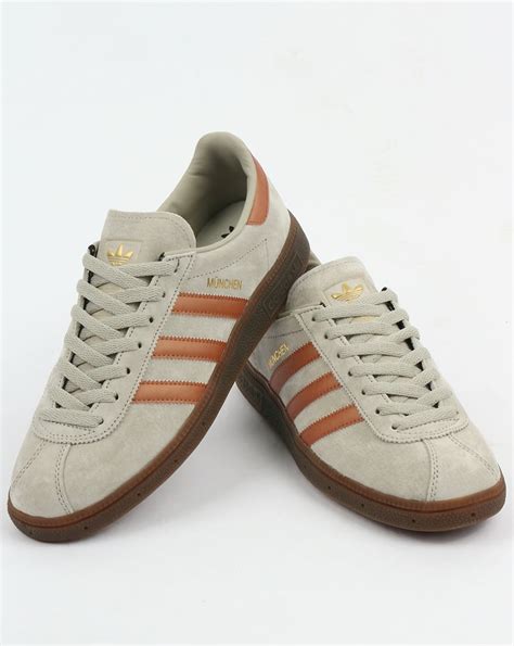 adidas munchen sneakers heren|adidas munchen sesame bronze.